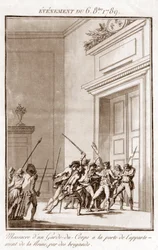 Französische Revolution - Ereignis vom 6. Oktober