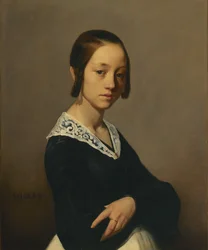 Porträt von Louise-Antoinette Feuardent