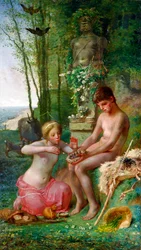 "Frühling, Daphnis und Chloe"