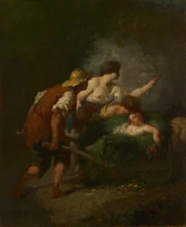 Rückkehr von den Feldern