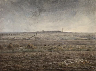 Winter, Die Ebene von Chailly