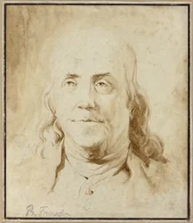 Benjamin Franklin, um 1778
