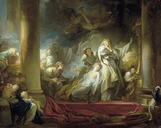 Das Opfer von Caliroe