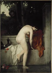 Die keusche Susanna, auch bekannt als Susanna im Bad