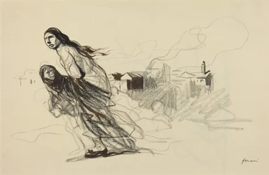 Nach Douai, wahrscheinlich 1918