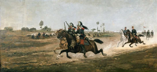 Phase der Schlacht von Solferino