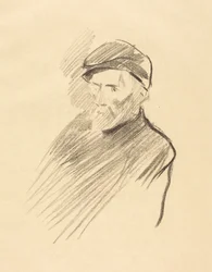 Porträt Renoirs (erste Platte)