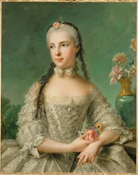 Isabella von Parma, Ehefrau von Kaiser Josef II