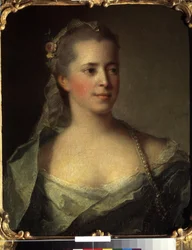 Porträt einer Dame