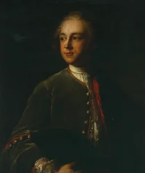 Porträt von Francis, Lord Brooke, später 1. Earl Brooke und 1. Earl of Warwick