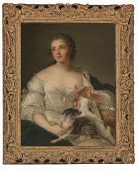 Porträt von Henriette Nicole (geb. d