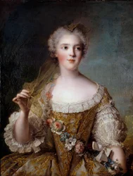 Porträt von Madame Sophie de France