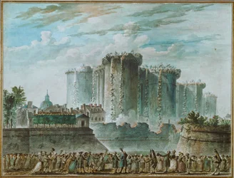 Der Abriss der Bastille