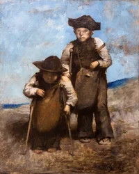 Die Zwerge, Souvenir aus Spanien, 1880