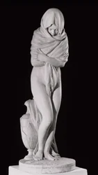 Winter oder Die kühle Frau (Marmor)