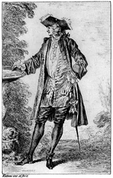 Figur, ca. 1700-1720, 1924