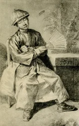 Porträt des Chinesen TSao