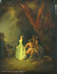 Der Ländertanz, ca. 1711