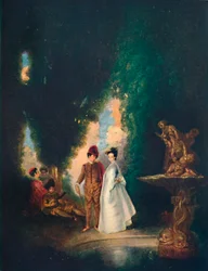 Der Brunnen, 18. Jahrhundert, 1911