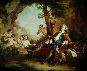 Porträt von Antoine de la Roque
