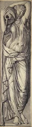 Eine Nymphe