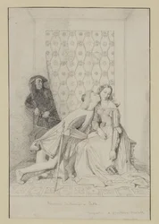Francesca da Rimini und Paolo