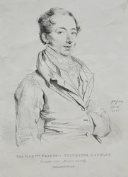 Ehrenwerter Frederic Sylvester Douglas, 1815