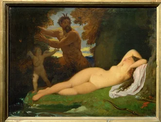 Jupiter und Antiope