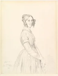 Madame Armand Bertin, geborene Marie-Anne-Cécile Dollfuss