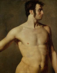 Männlicher Torso, ca. 1800