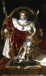 Napoleon I. auf dem Kaiserthron, 1806