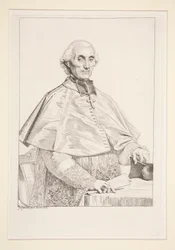Porträt von Gabriel Courtois de Pressigny