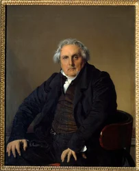 Porträt von Monsieur Louis Francois Bertin (1766-1841) genannt Bertin l