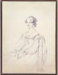 Porträt der ehrenwerten Mrs. Fleetwood Pellew