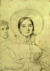 Der Künstler und seine Frau, 1830