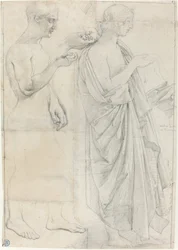 Zwei Studien von Virgil