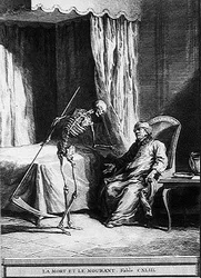 Tod und Sterben (Gravur)