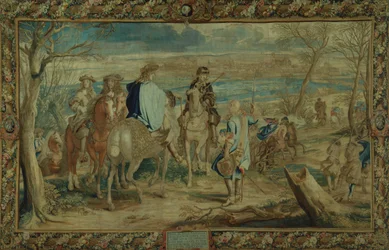 Die Einnahme von Dole durch Ludwig XIV. (Wandteppich)