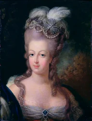 Porträt von Königin Marie Antoinette von Frankreich, 1775