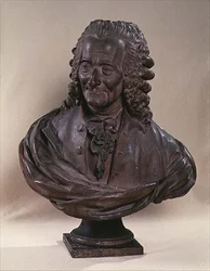 Büste von Voltaire (1694-1778)