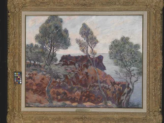 Agay - Die roten Felsen