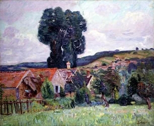 Das Dorf, ca. 1890