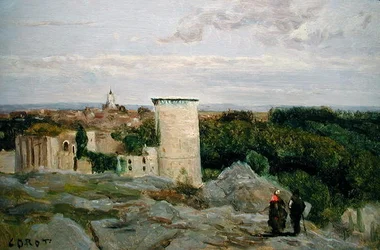 Schloss von Falaise, ca. 1846