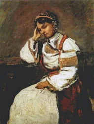 La bohémienne rêveuse, 1865-70