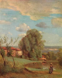 Dardagny, um 1855