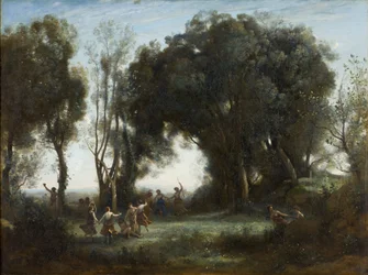 Ein Morgen. Der Tanz der Nymphen