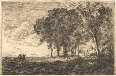 Italienische Landschaft, ca. 1865