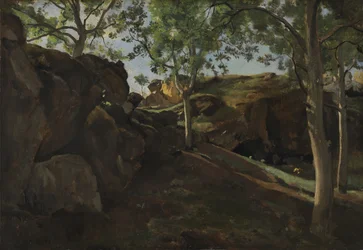 La Châtaigneraie, 1830-40