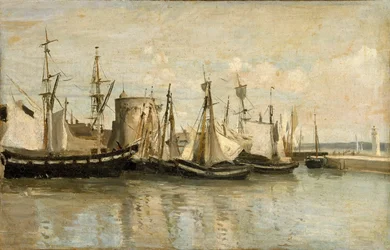 La Rochelle. Hafeneinfahrt