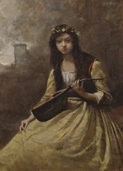 La Zingara, ca. 1865